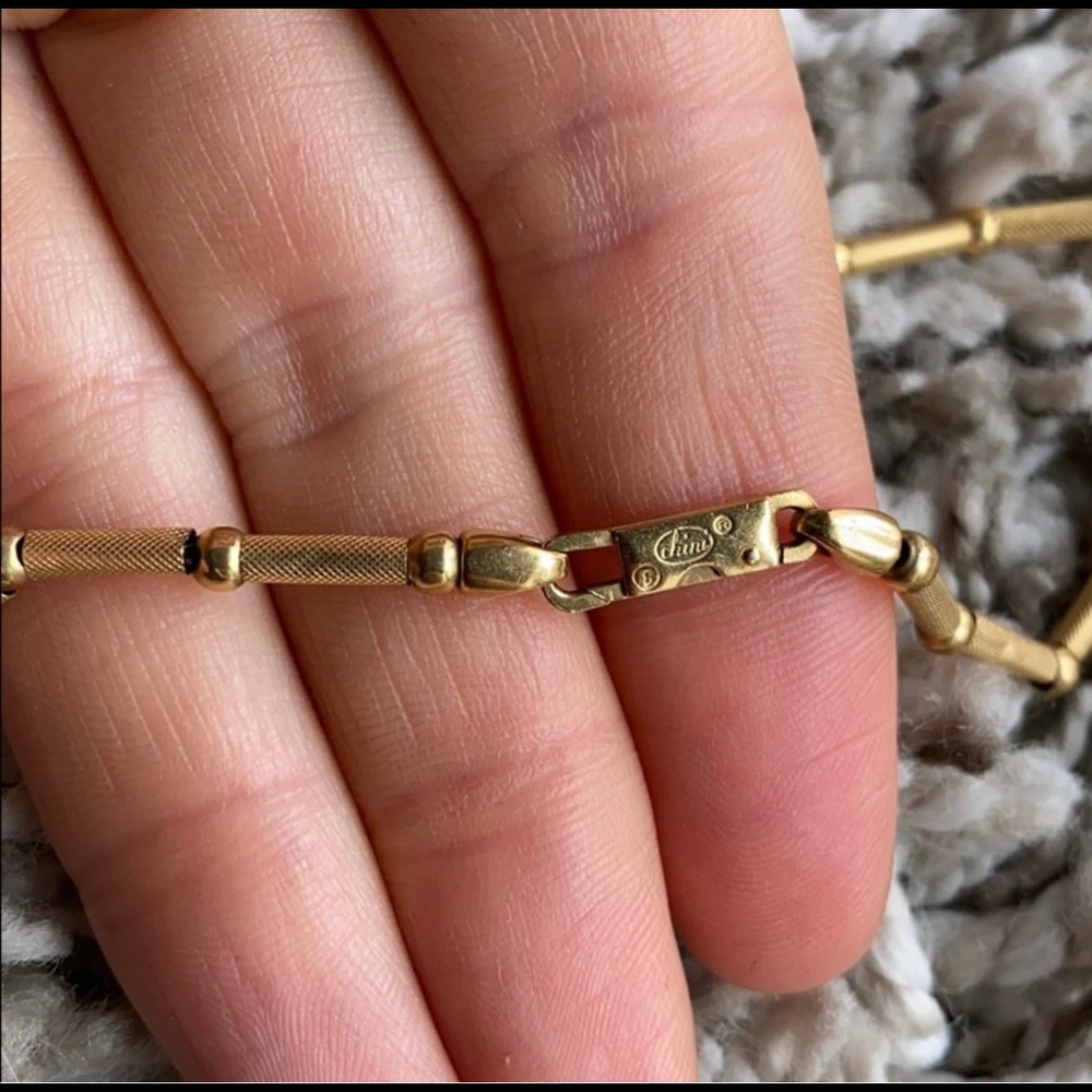 Italian chini Gold bracelet
